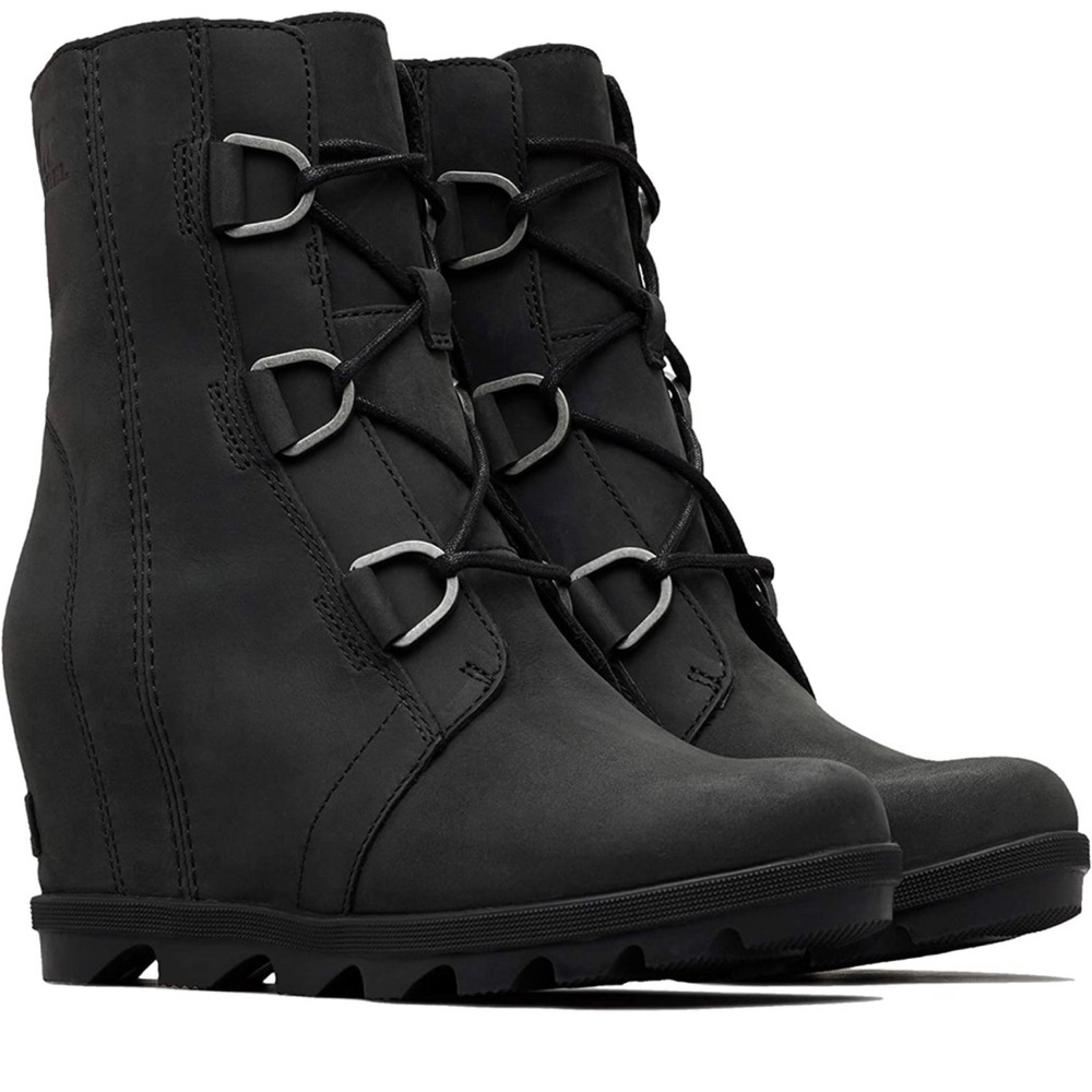 SOLD NEW Sorel Joan Wedge II Ankle Boots Size 10